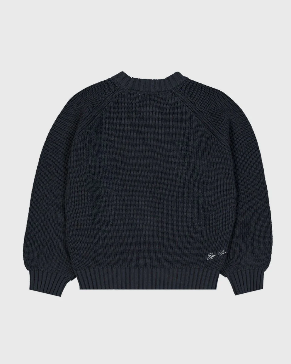 Black Knit Sweater - Image 7