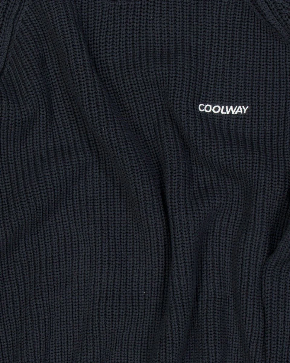 Black Knit Sweater - Image 8