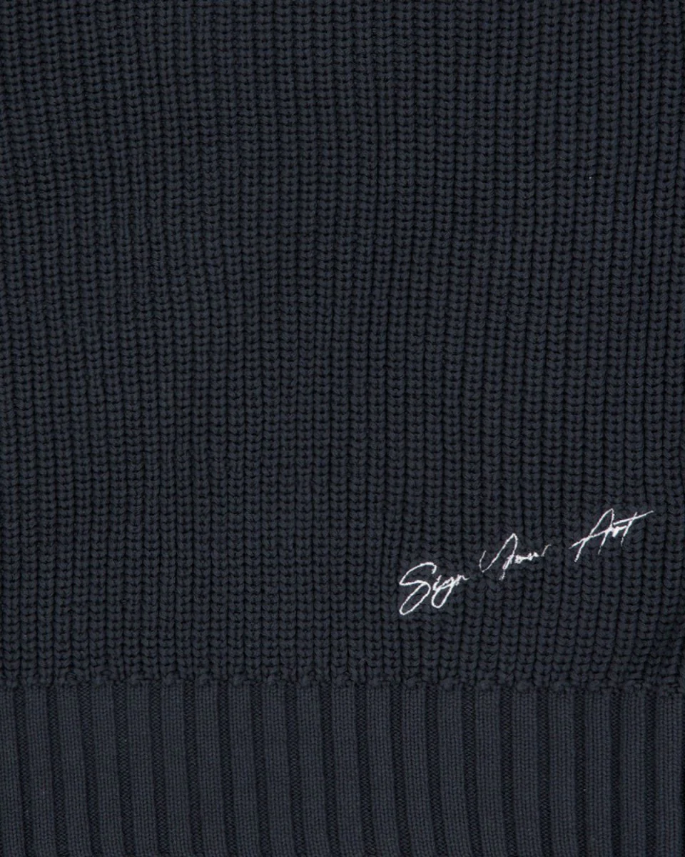 Black Knit Sweater - Image 9