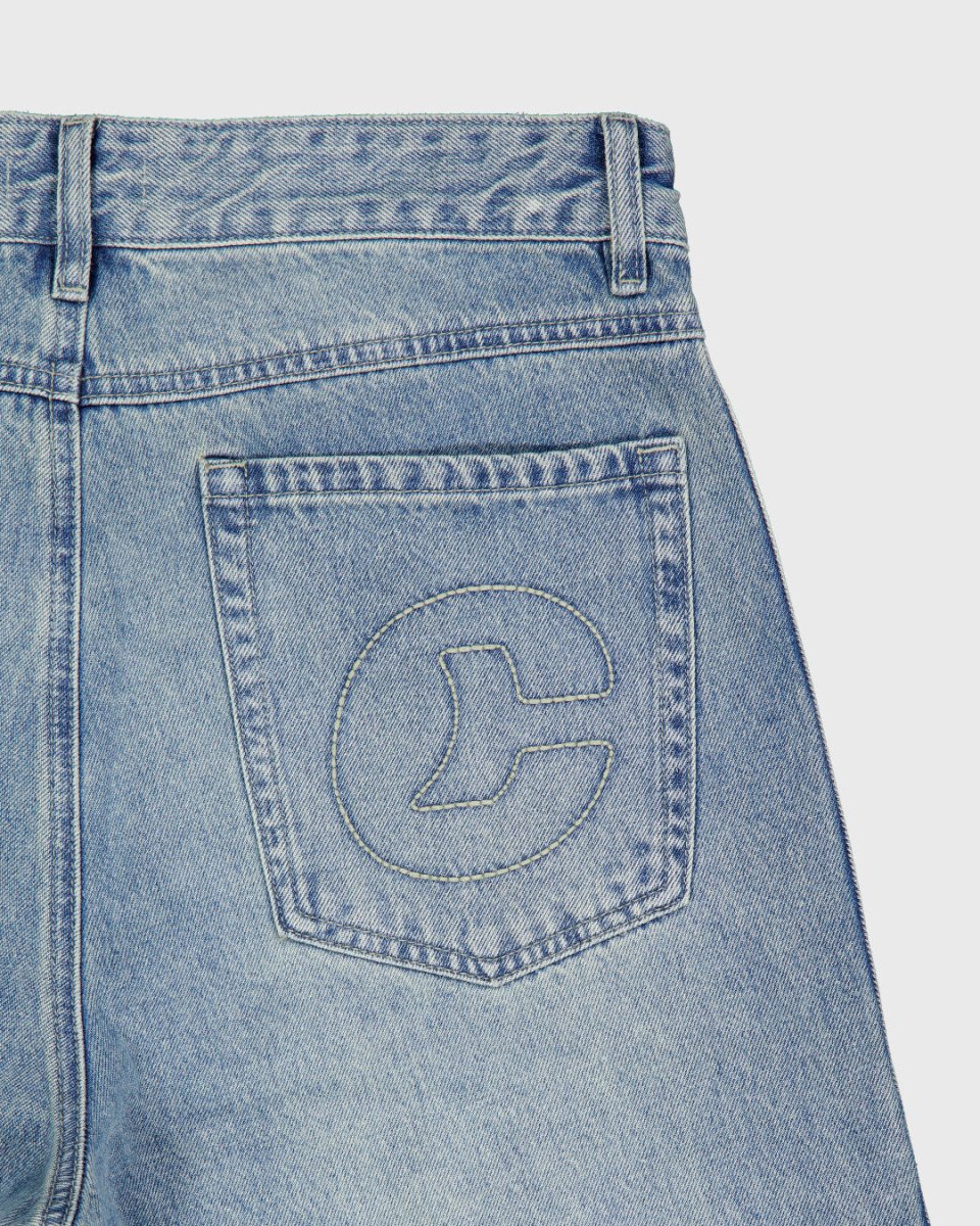 Loose Navy Jeans - Image 4