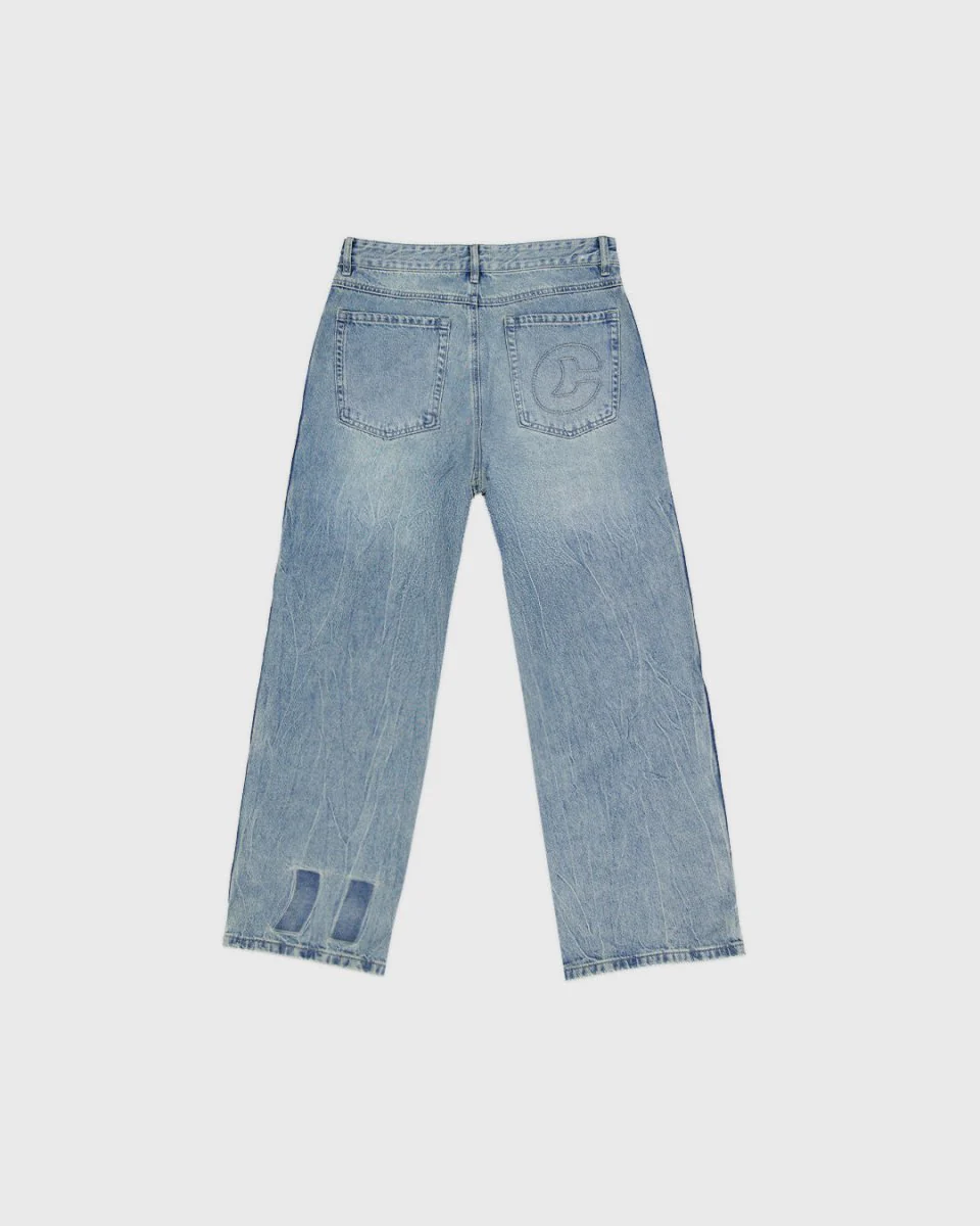 Loose Navy Jeans - Image 6