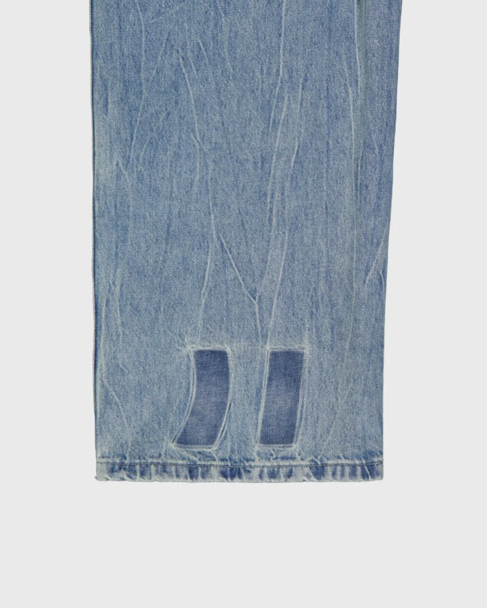 Loose Navy Jeans - Image 8