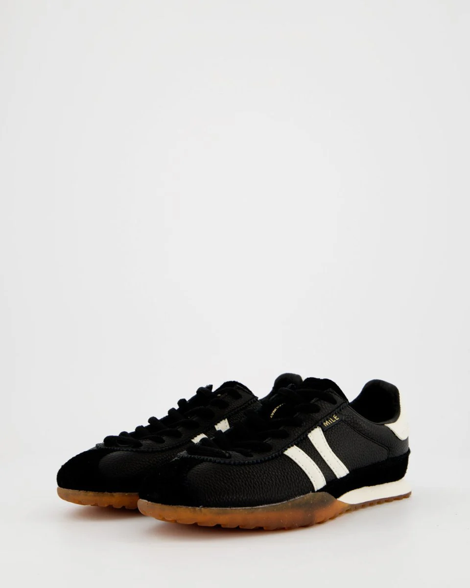 Mile Black Leather - Image 3