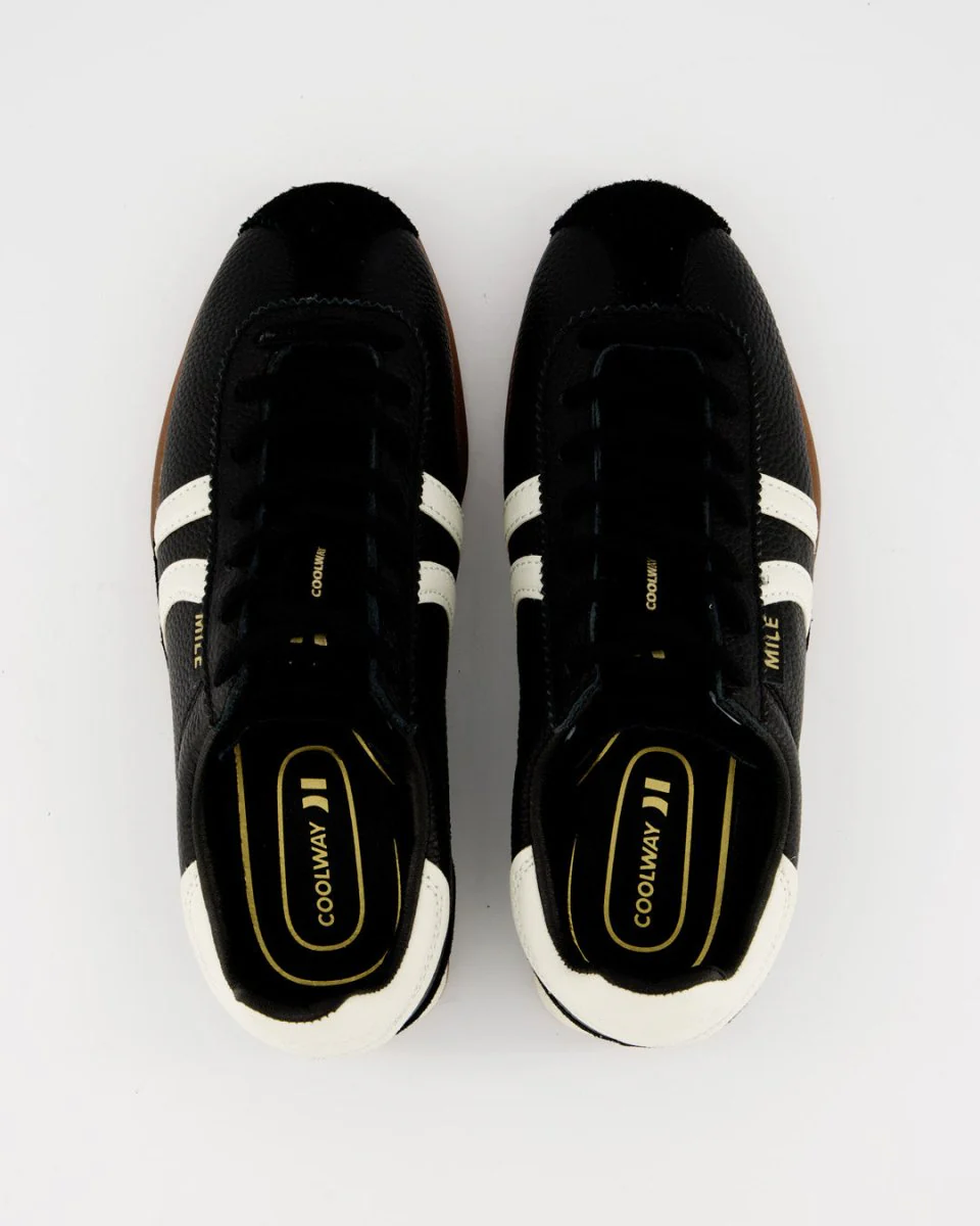 Mile Black Leather - Image 5