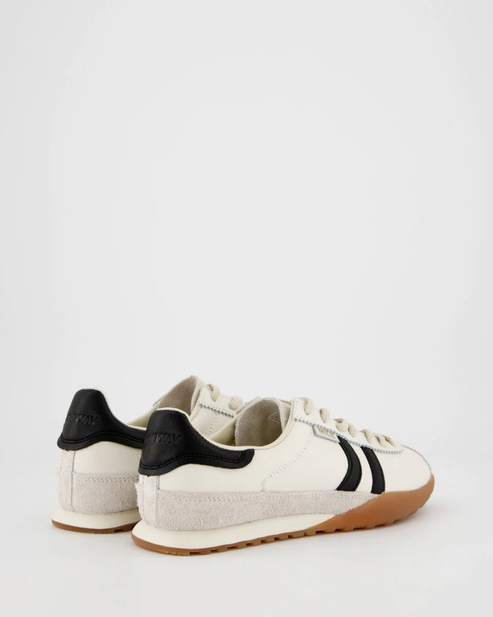 Mile White Leather - Image 4