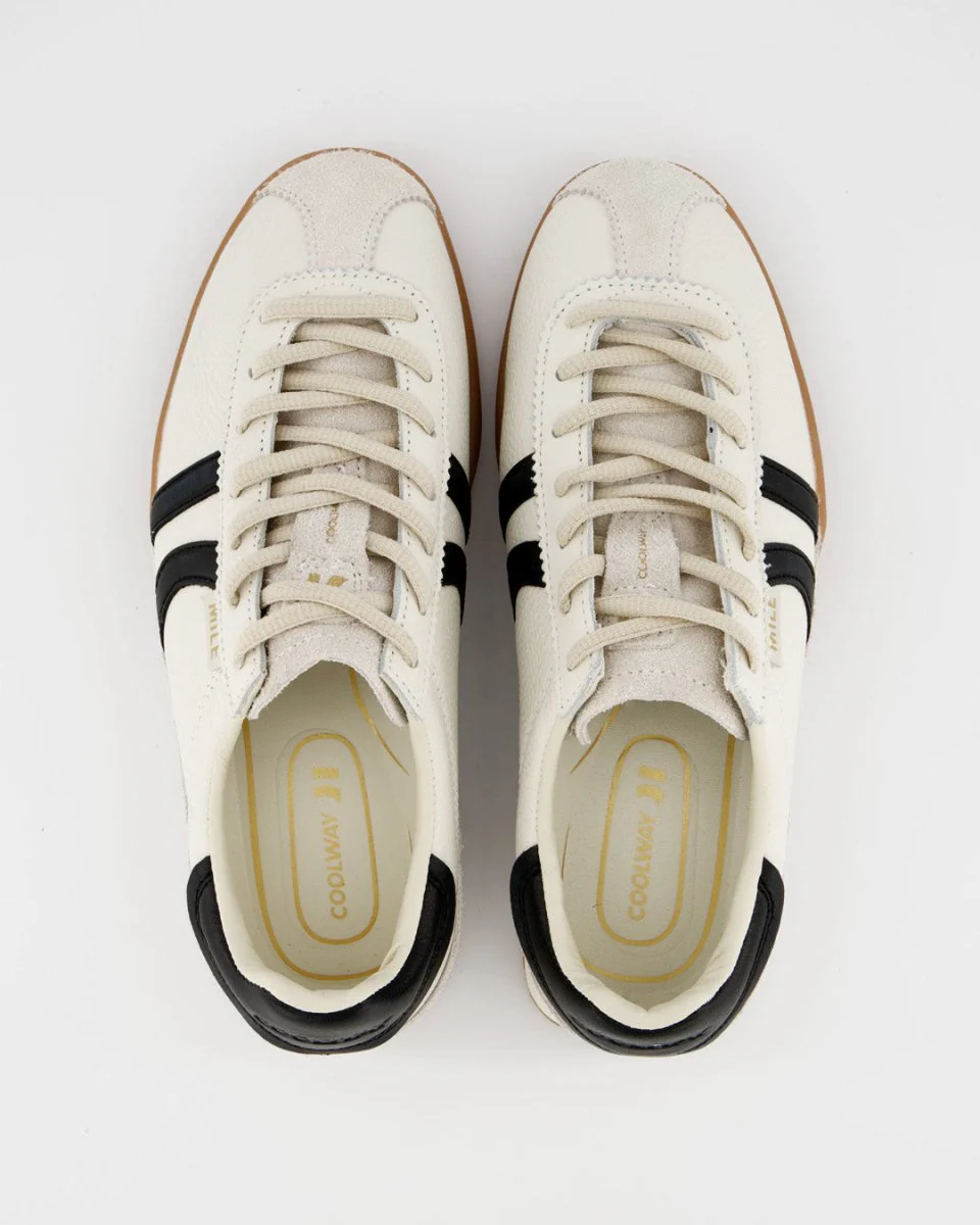 Mile White Leather - Image 5