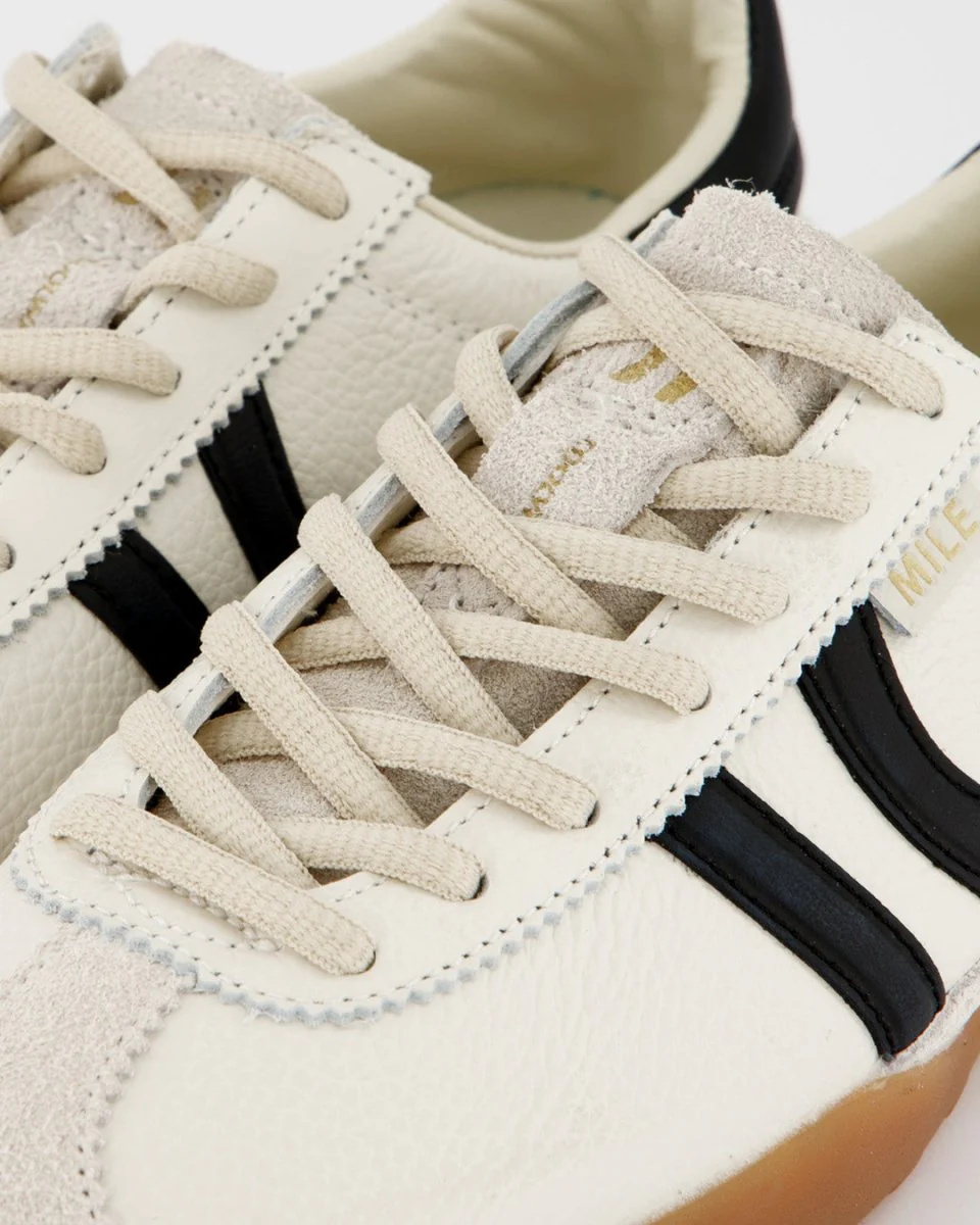 Mile White Leather - Image 6