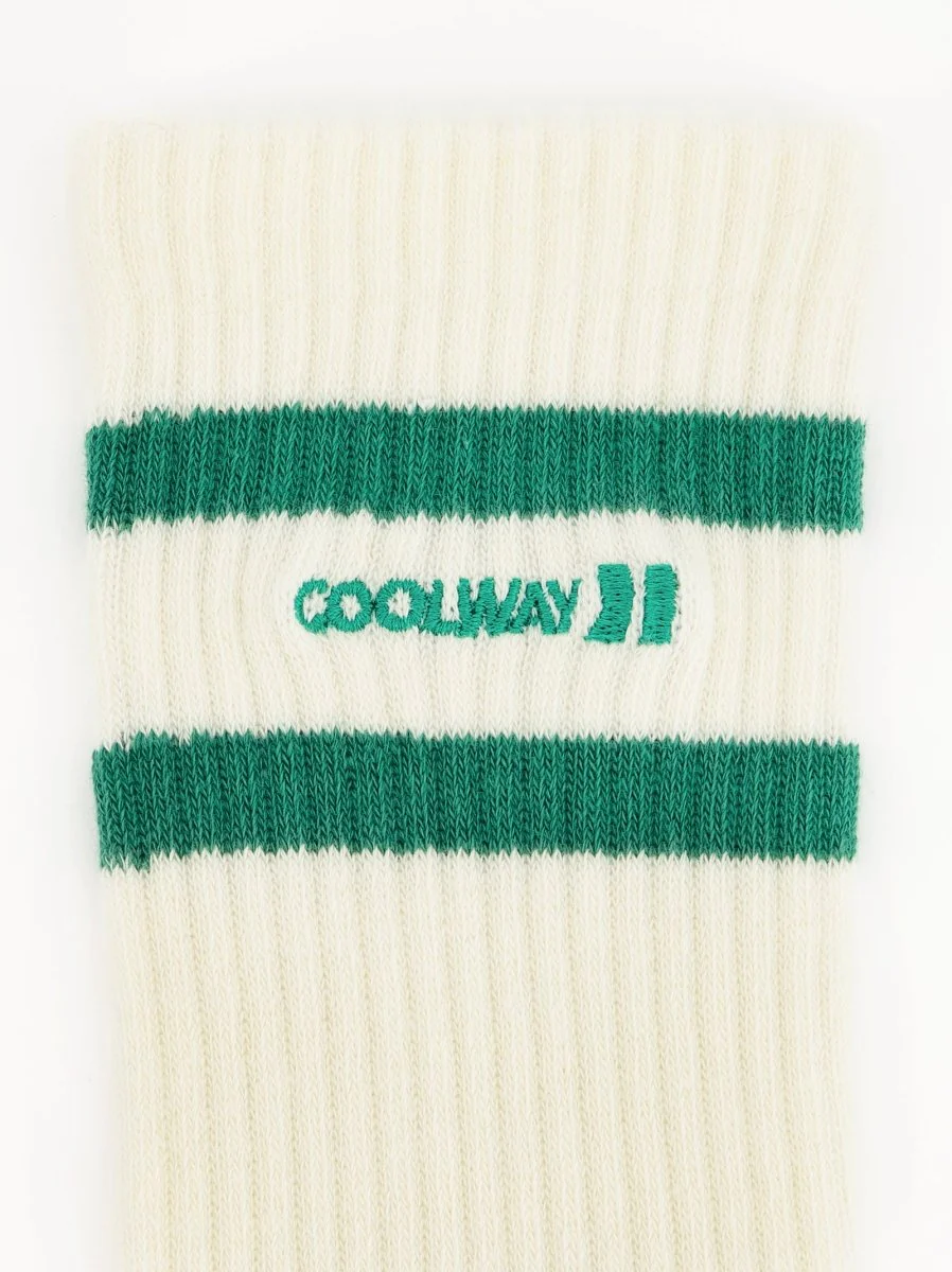 Court Green Socks - Image 2