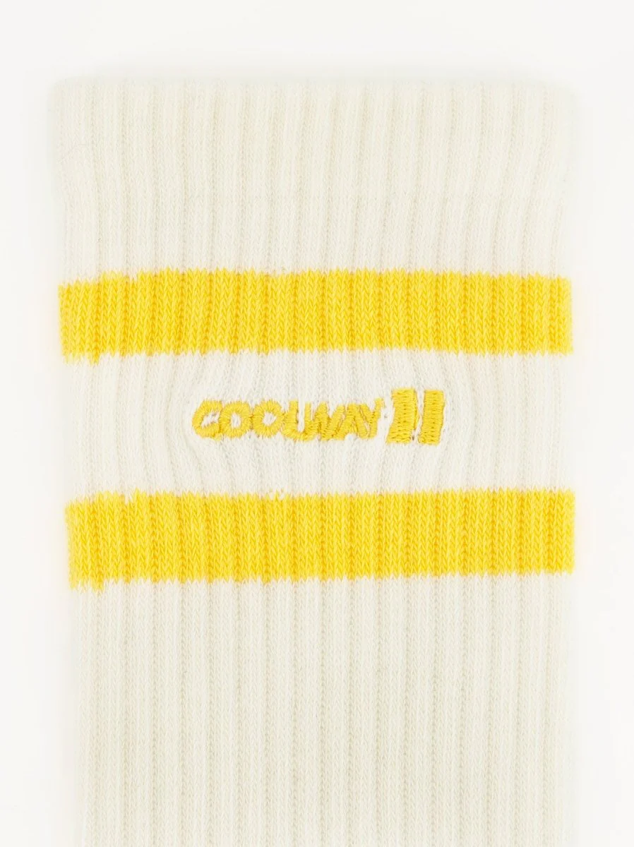 Court Yellow Socks - Image 2