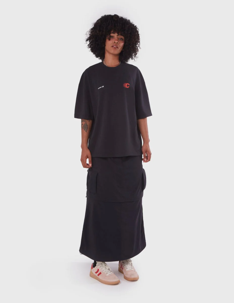 Racer Black T-Shirt - Image 5