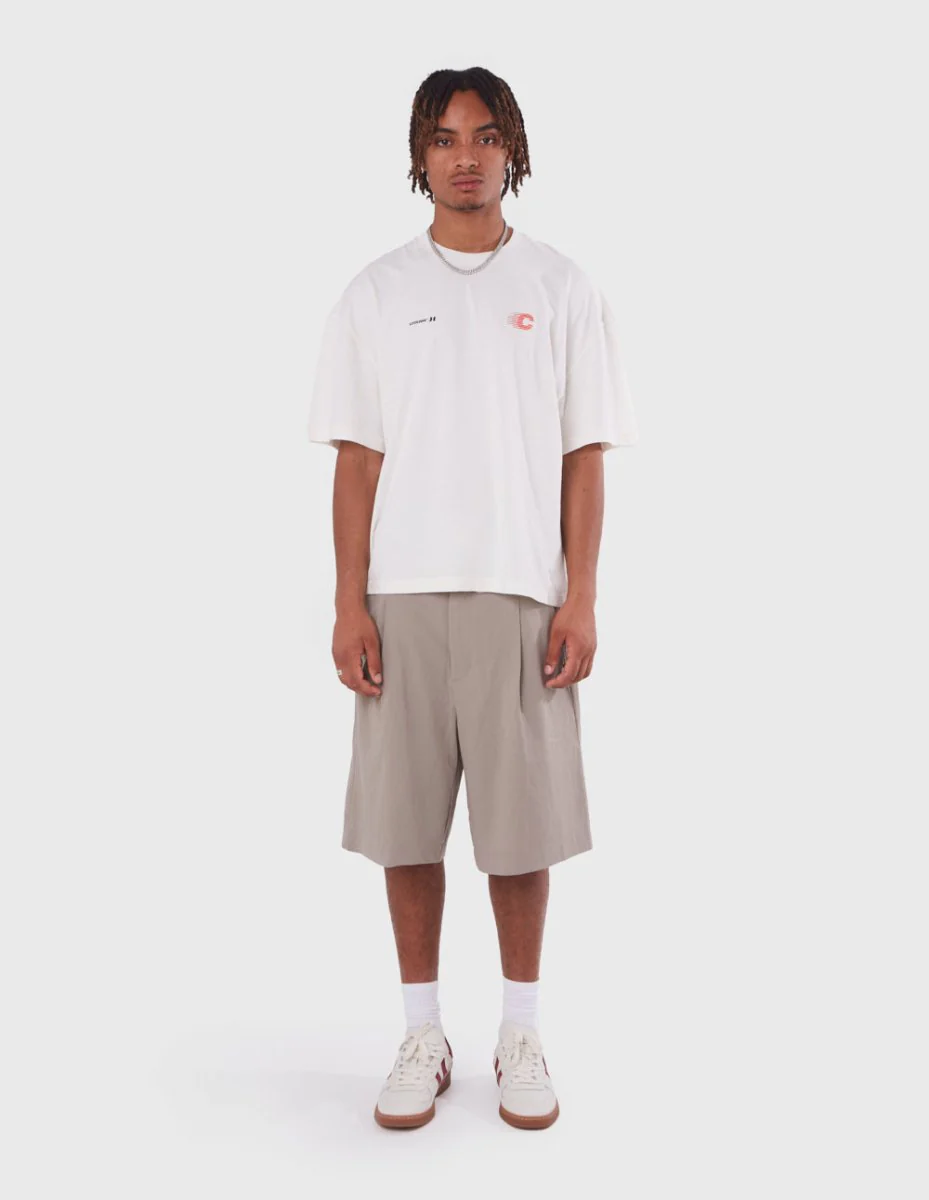 Racer White T-Shirt - Image 5