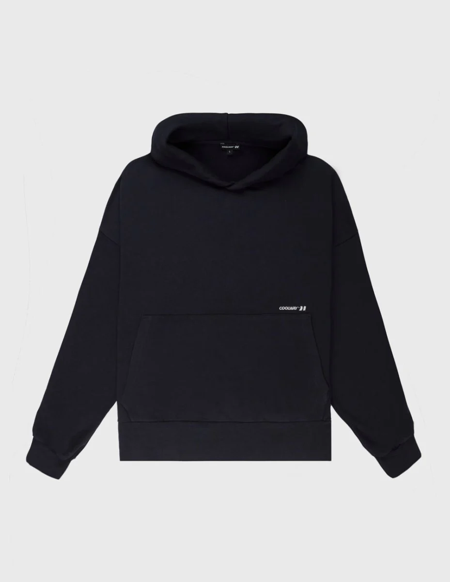 Roomy Black Hoodie - Image 5