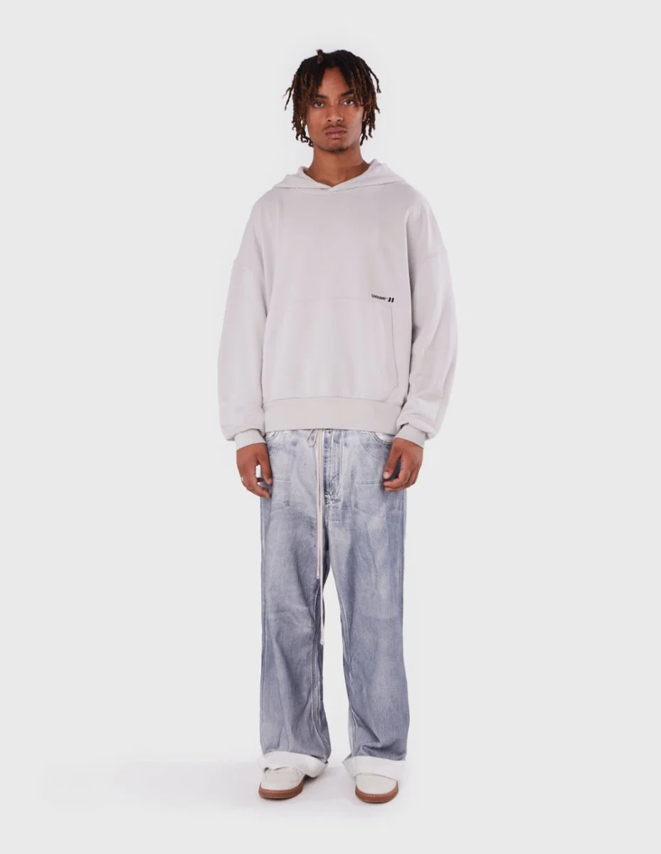 Roomy Sand Hoodie - Image 3