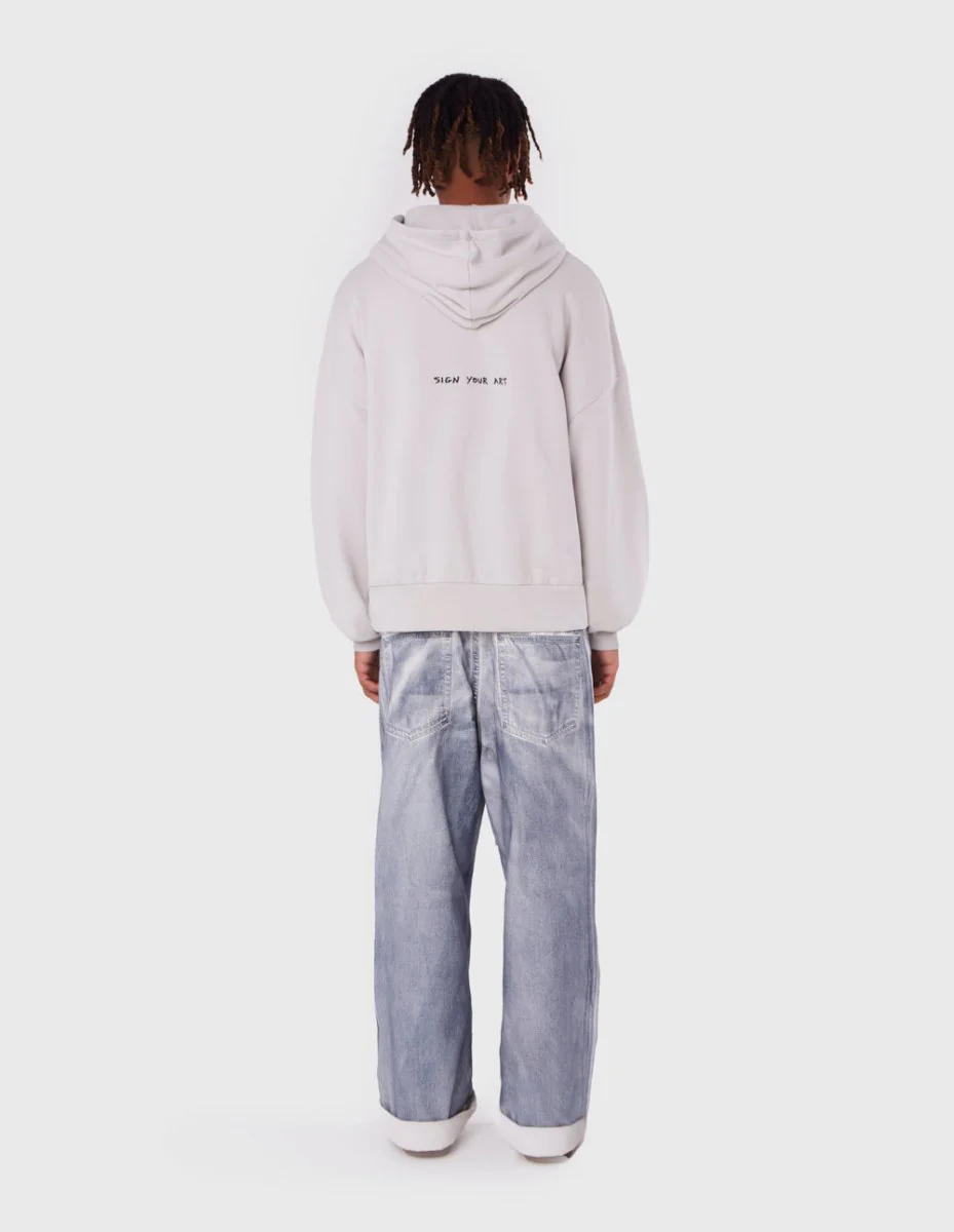 Roomy Sand Hoodie - Image 4