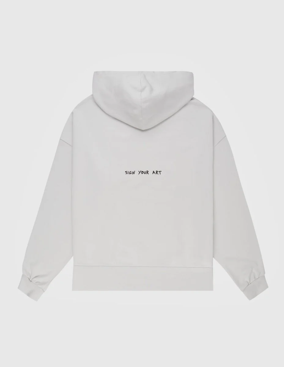 Roomy Sand Hoodie - Image 6