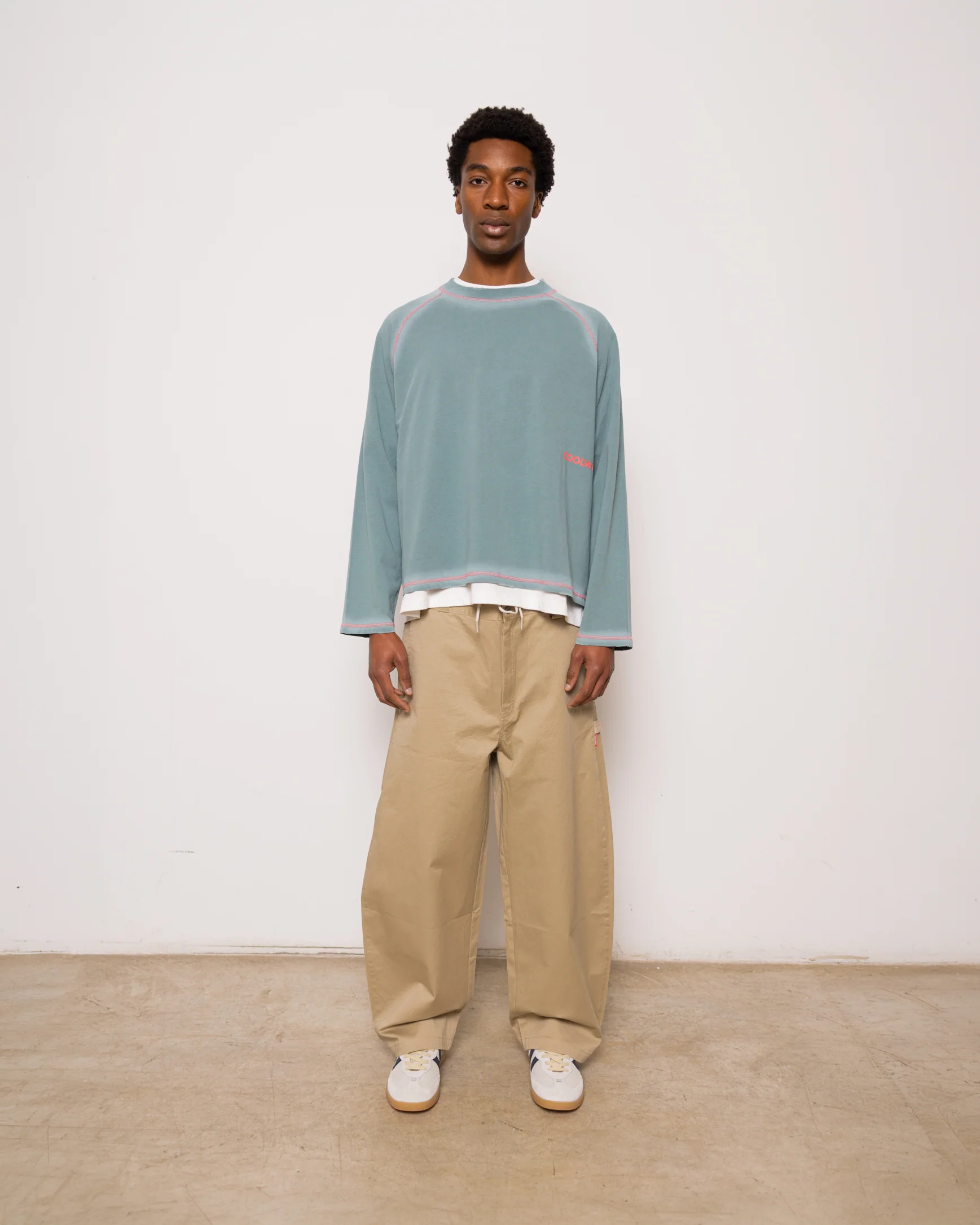 Rulo Beige Pants - Image 3