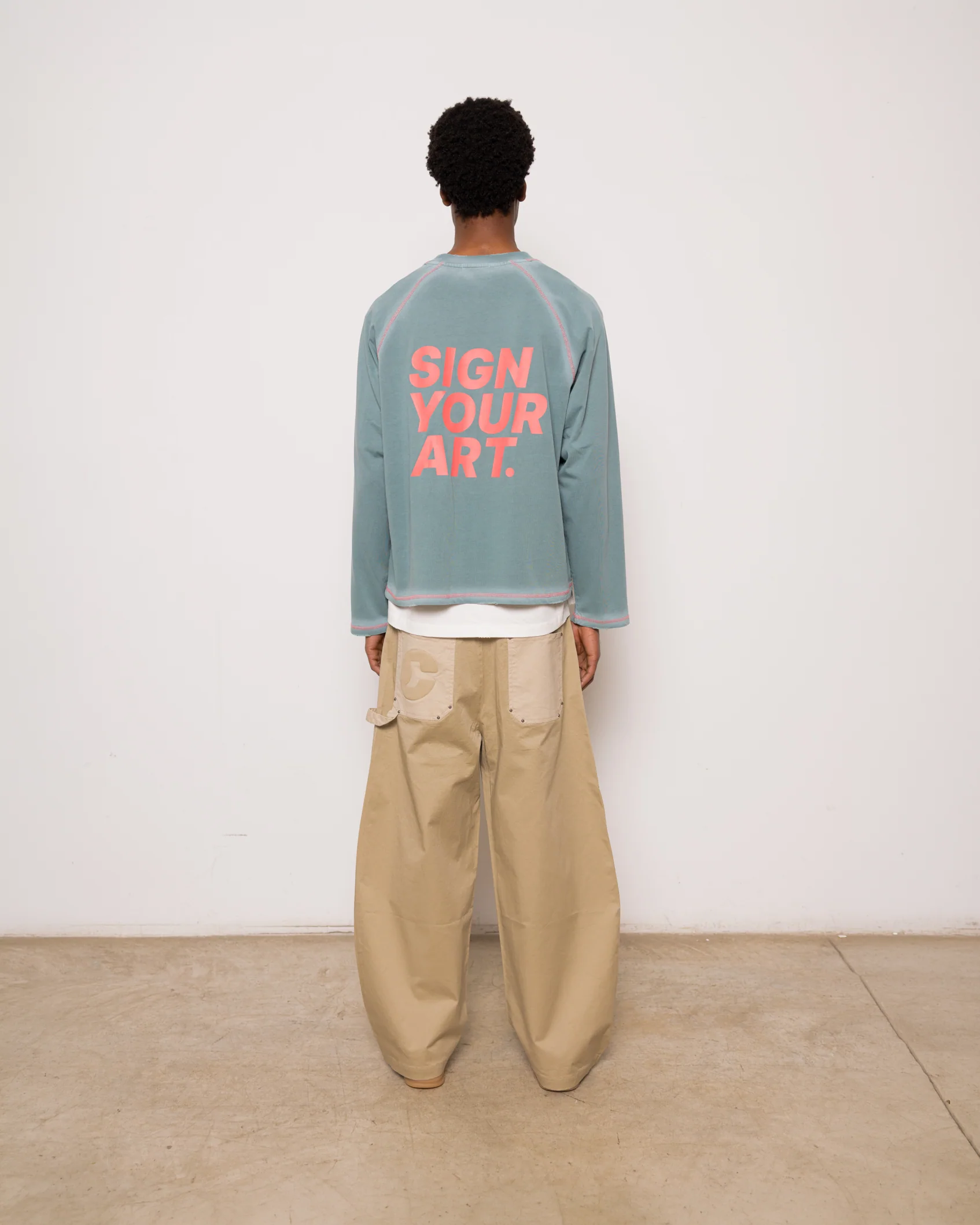 Rulo Beige Pants - Image 4