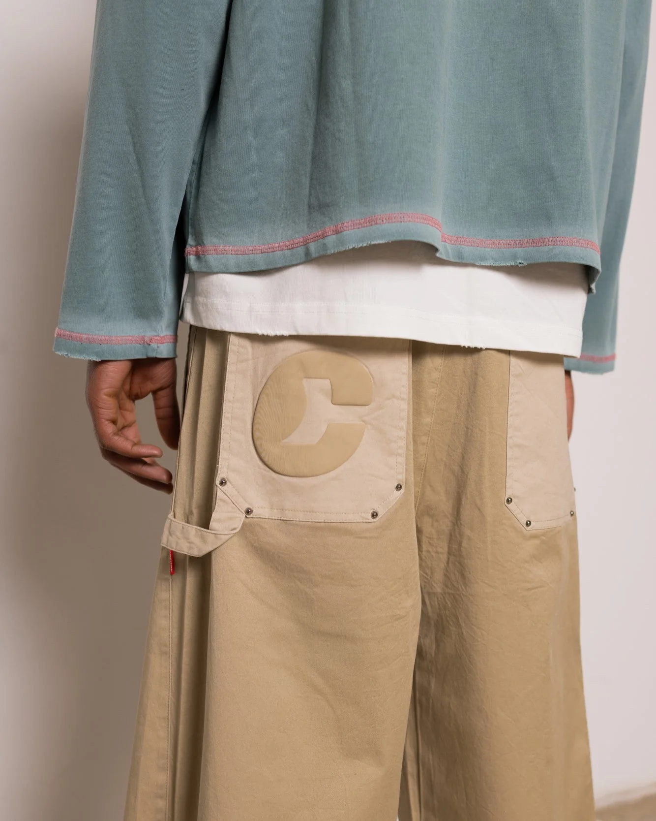 Rulo Beige Pants - Image 5