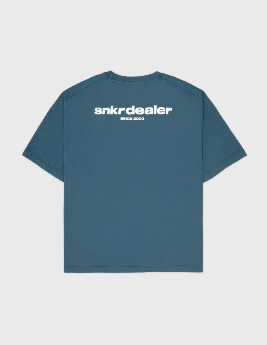 Snkr Green T-Shirt - Image 3