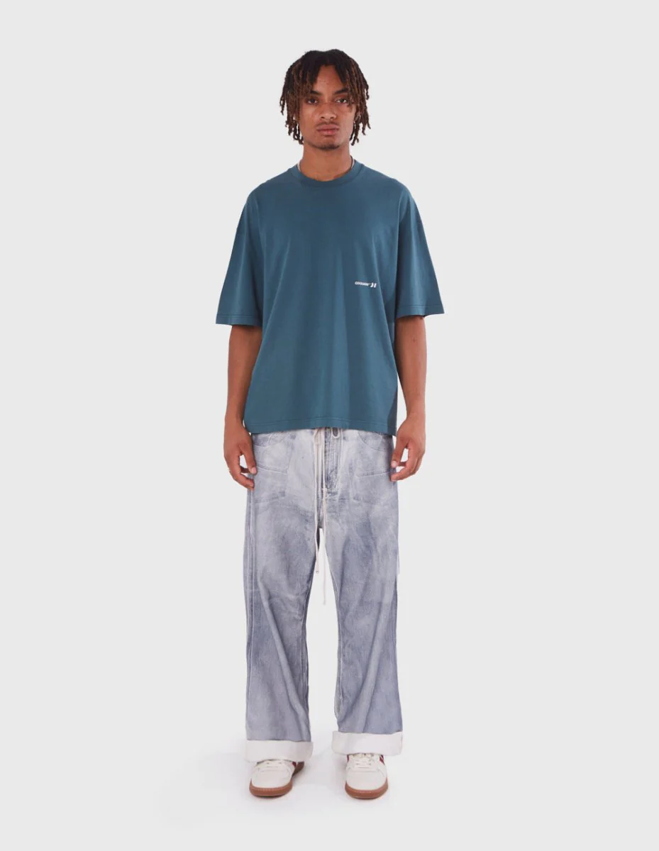 Snkr Green T-Shirt - Image 5