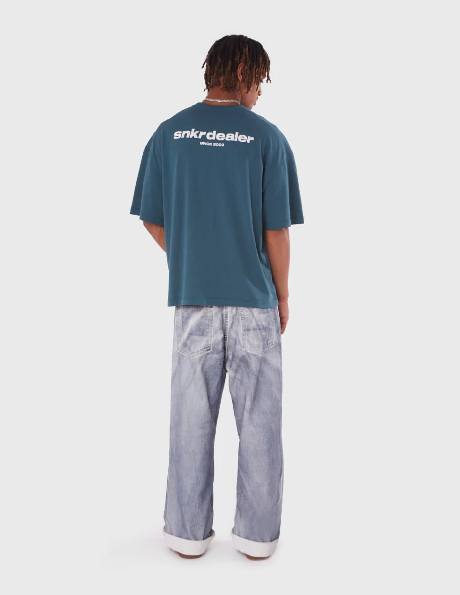 Snkr Green T-Shirt - Image 6