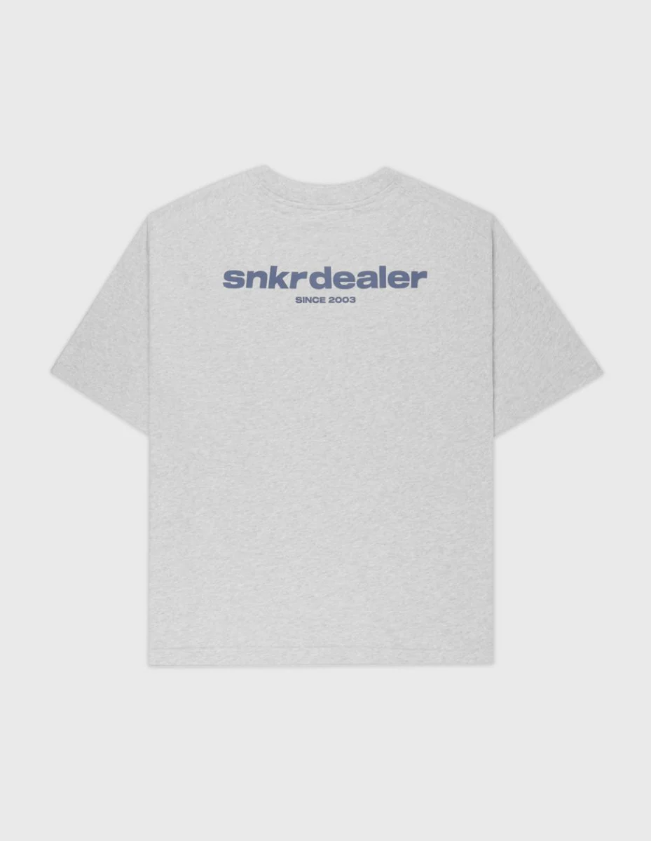 Snkr Grey T-Shirt - Image 3