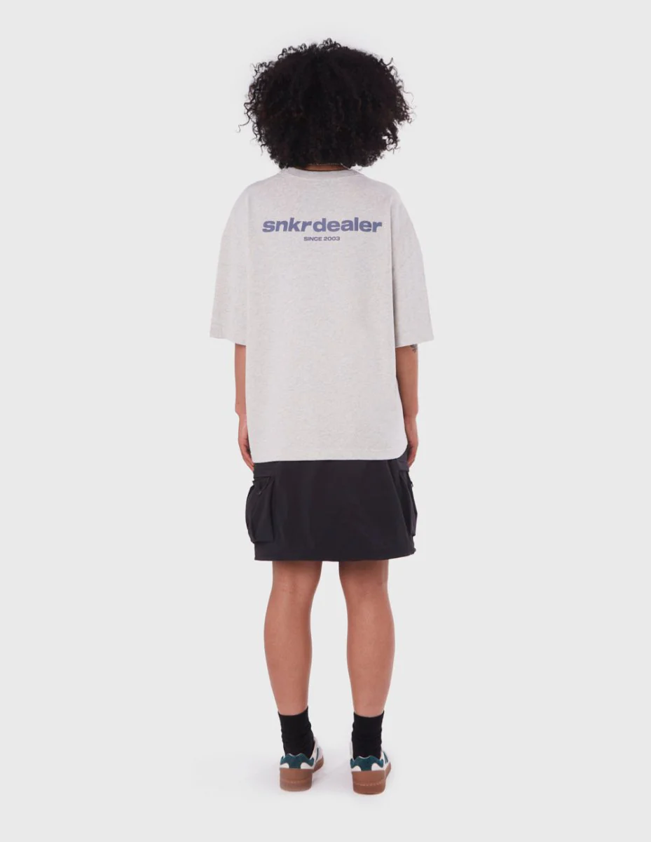 Snkr Grey T-Shirt - Image 6