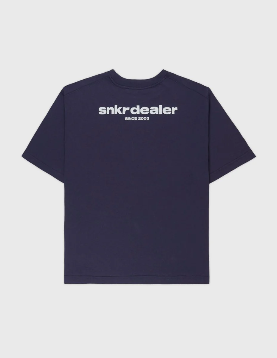Snkr Navy T-Shirt - Image 3