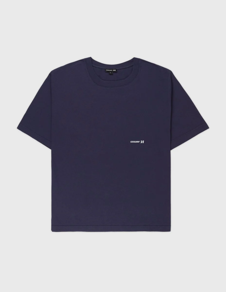 Snkr Navy T-Shirt - Image 4