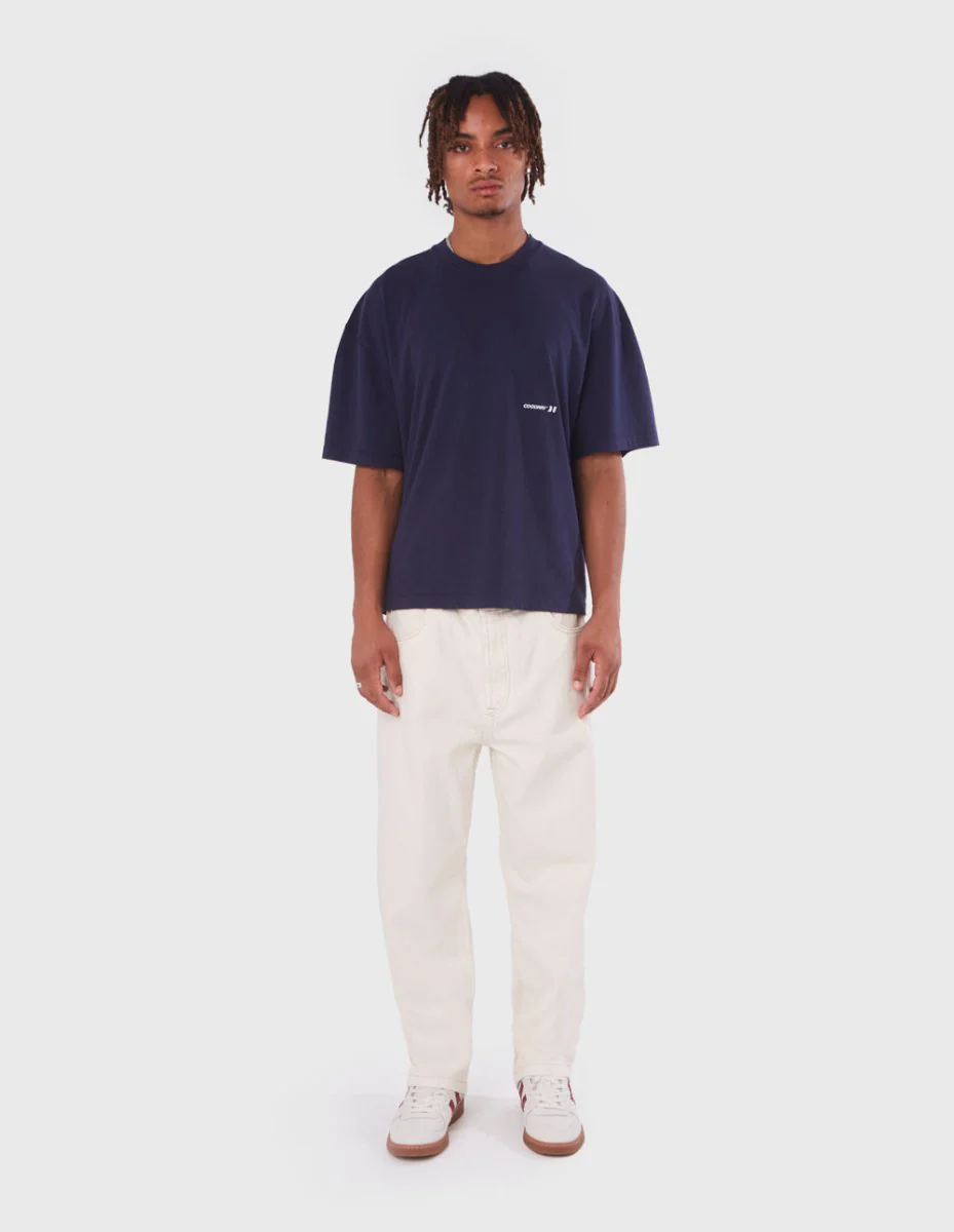 Snkr Navy T-Shirt - Image 5