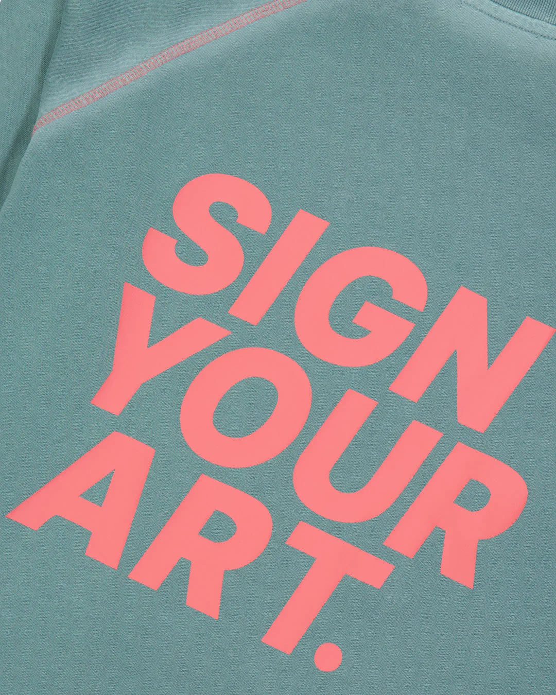 Split Aqua Long Sleeve - Image 5