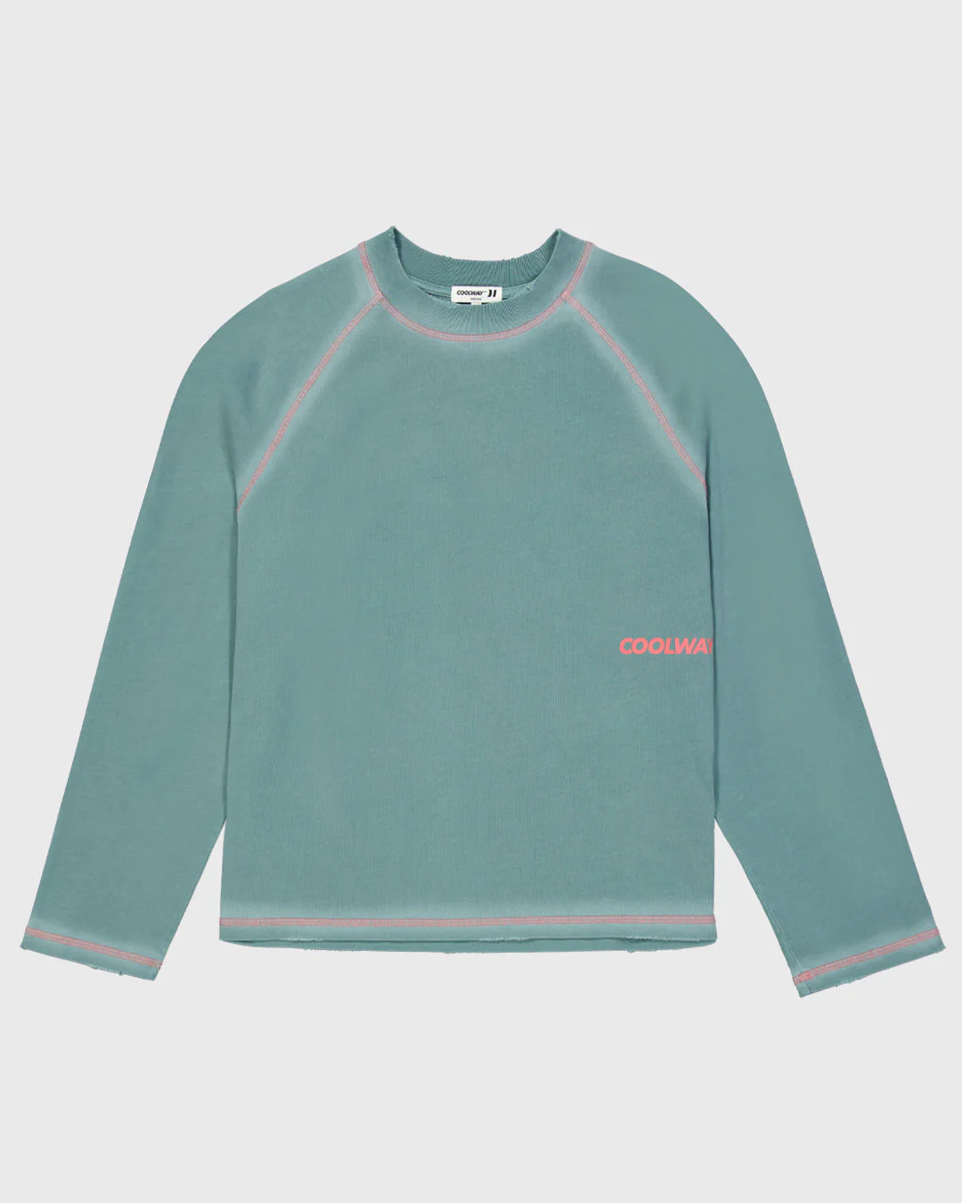 Split Aqua Long Sleeve - Image 6