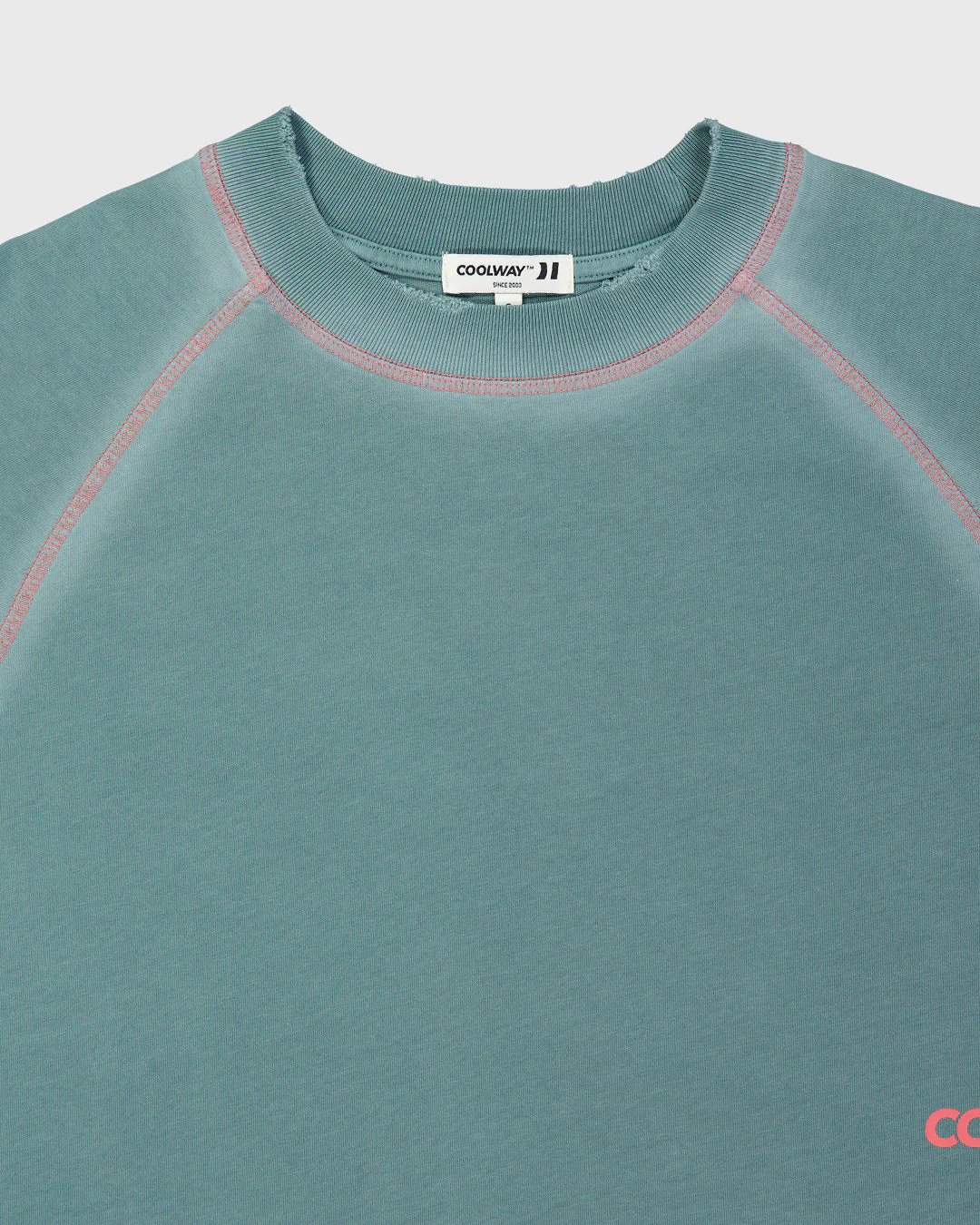 Split Aqua Long Sleeve - Image 7