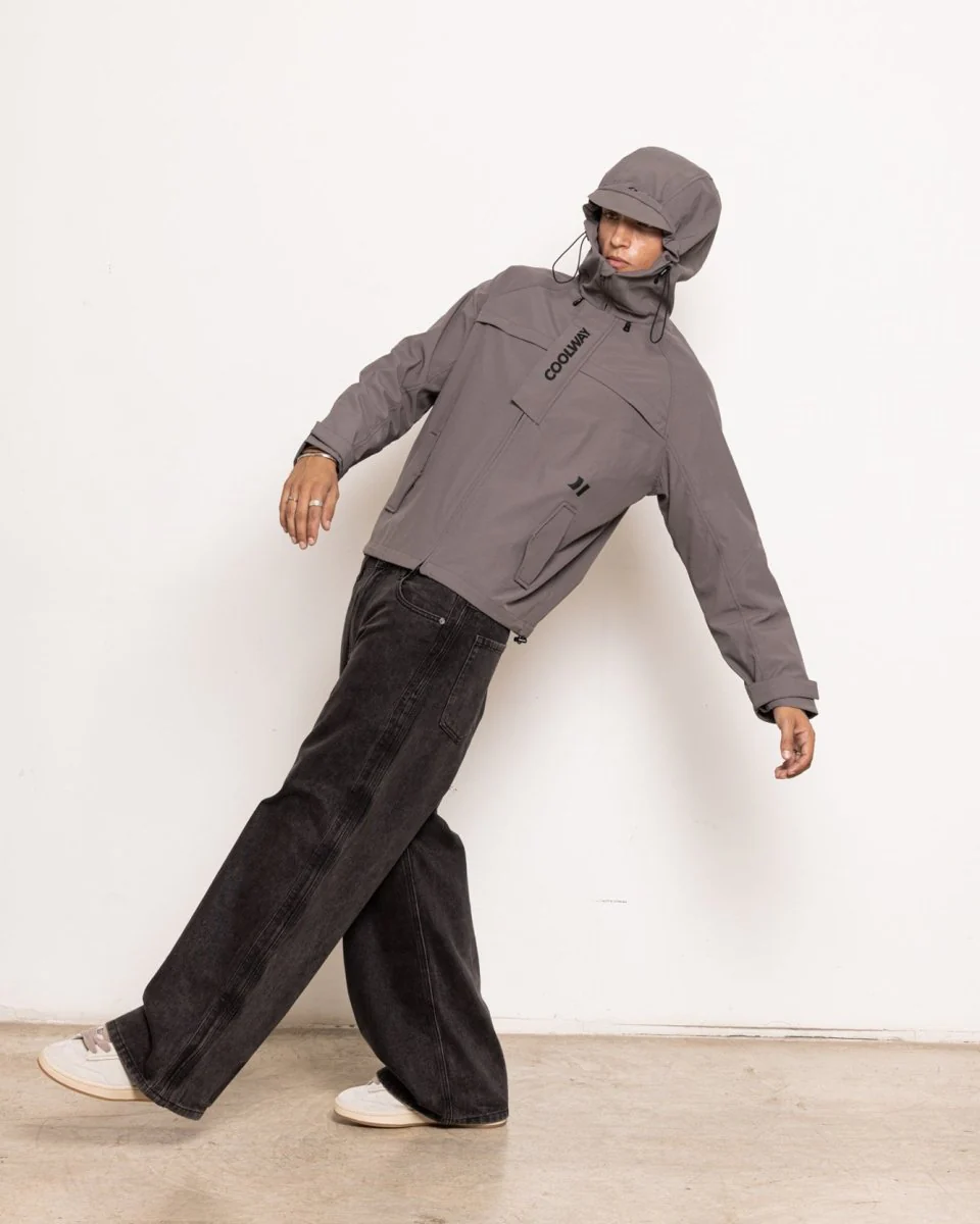 Storm Grey Windbreaker - Image 3