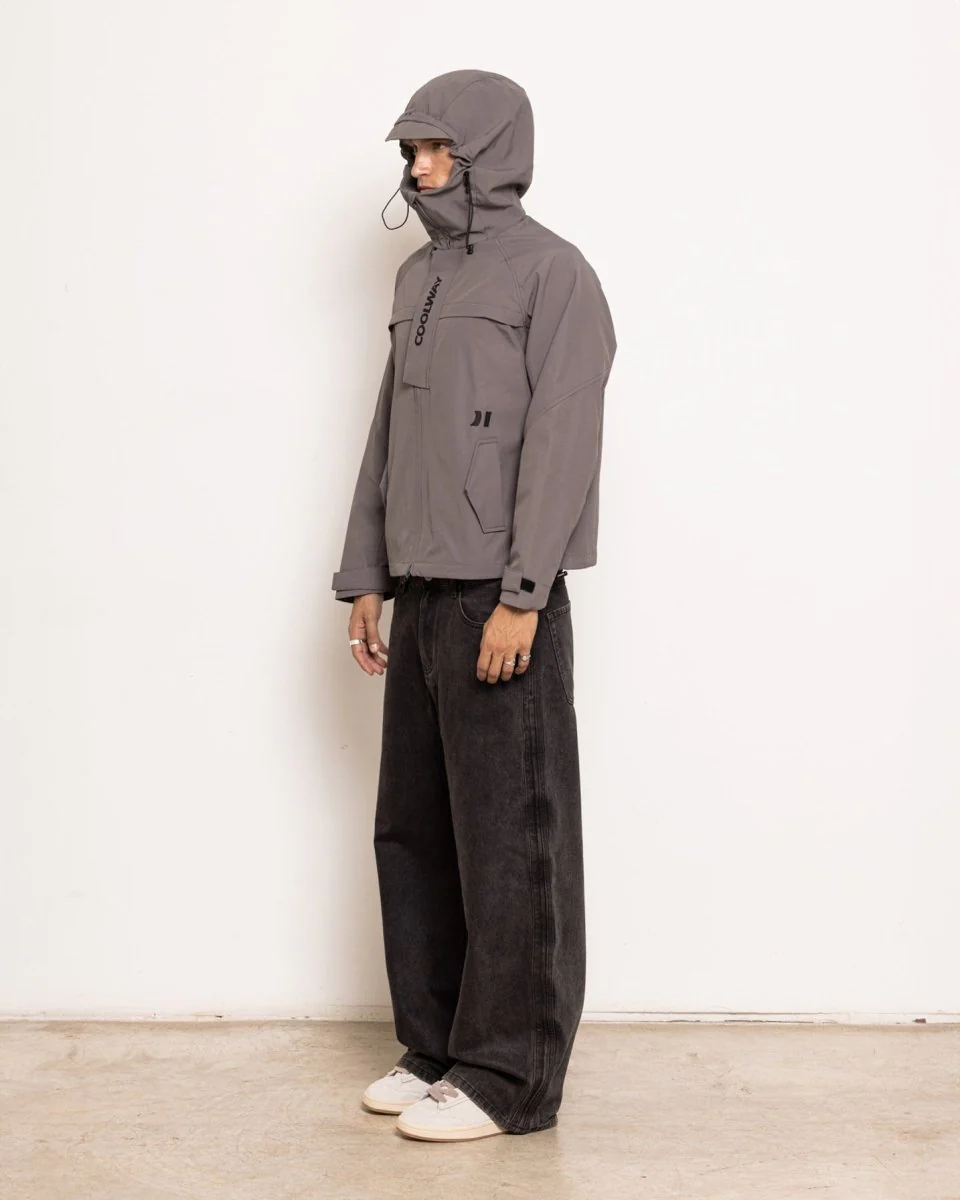 Storm Grey Windbreaker - Image 4