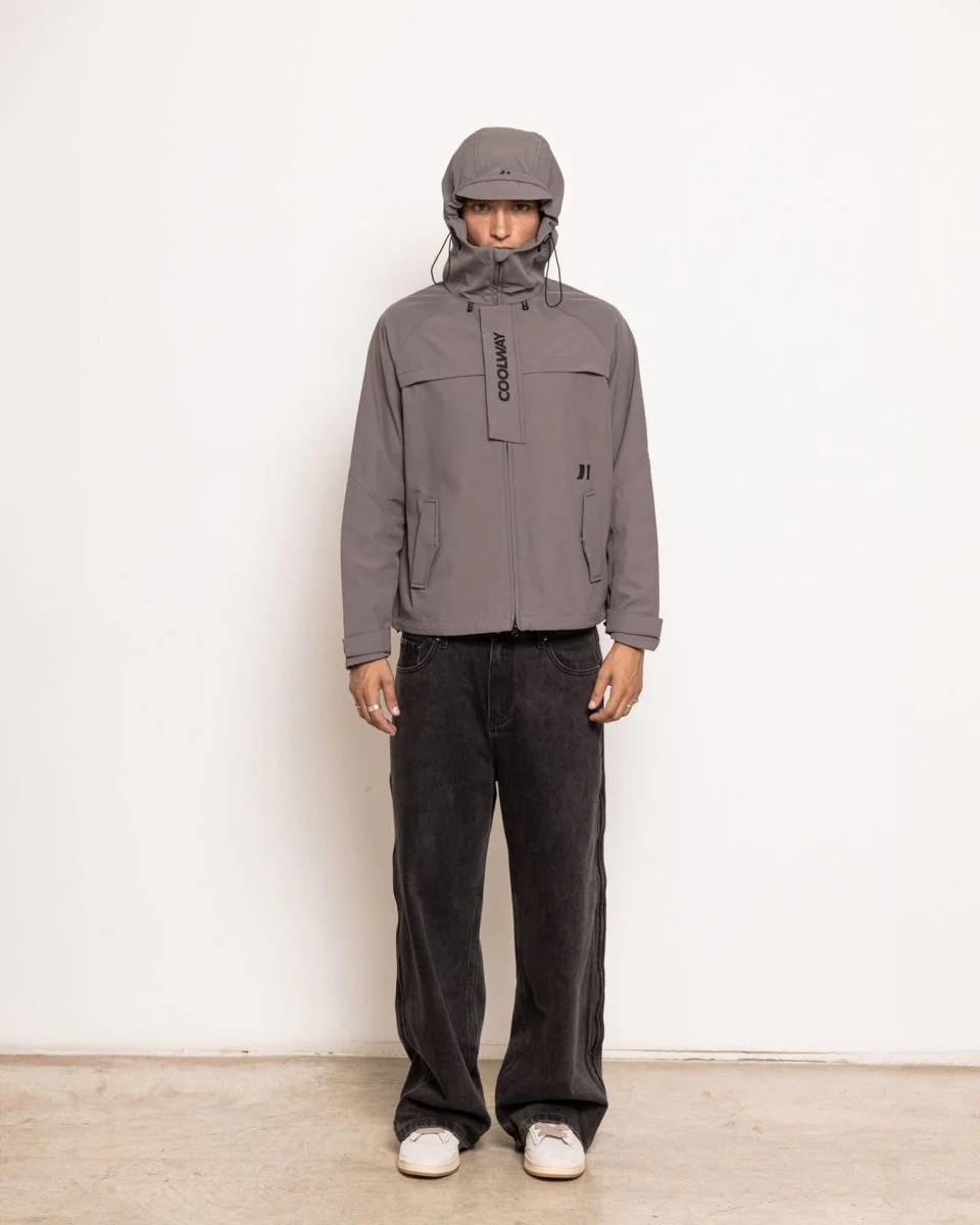Storm Grey Windbreaker - Image 5