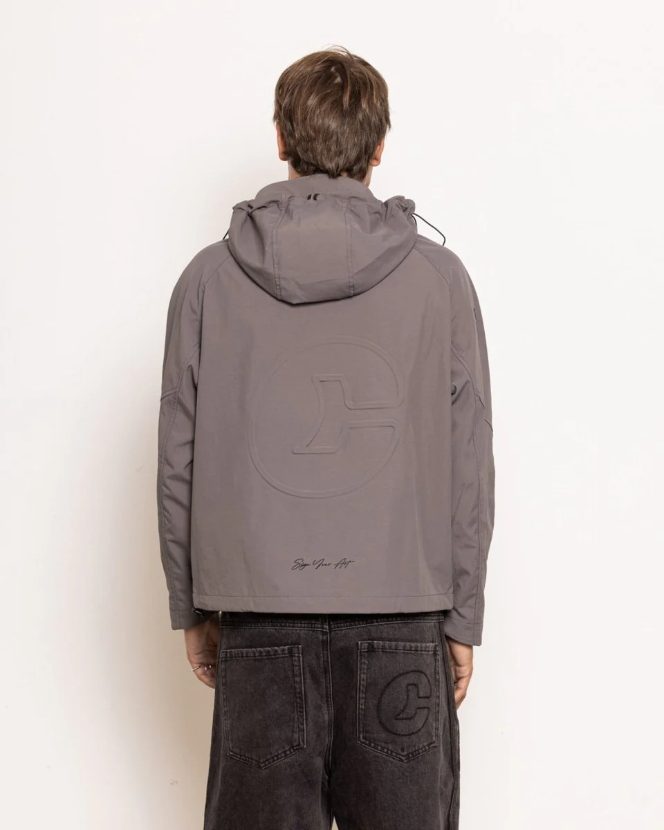 Storm Grey Windbreaker - Image 6