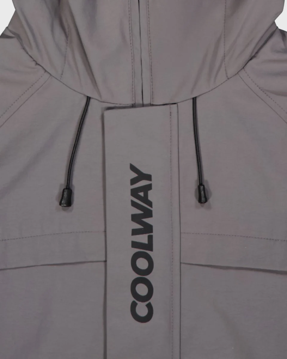 Storm Grey Windbreaker - Image 7