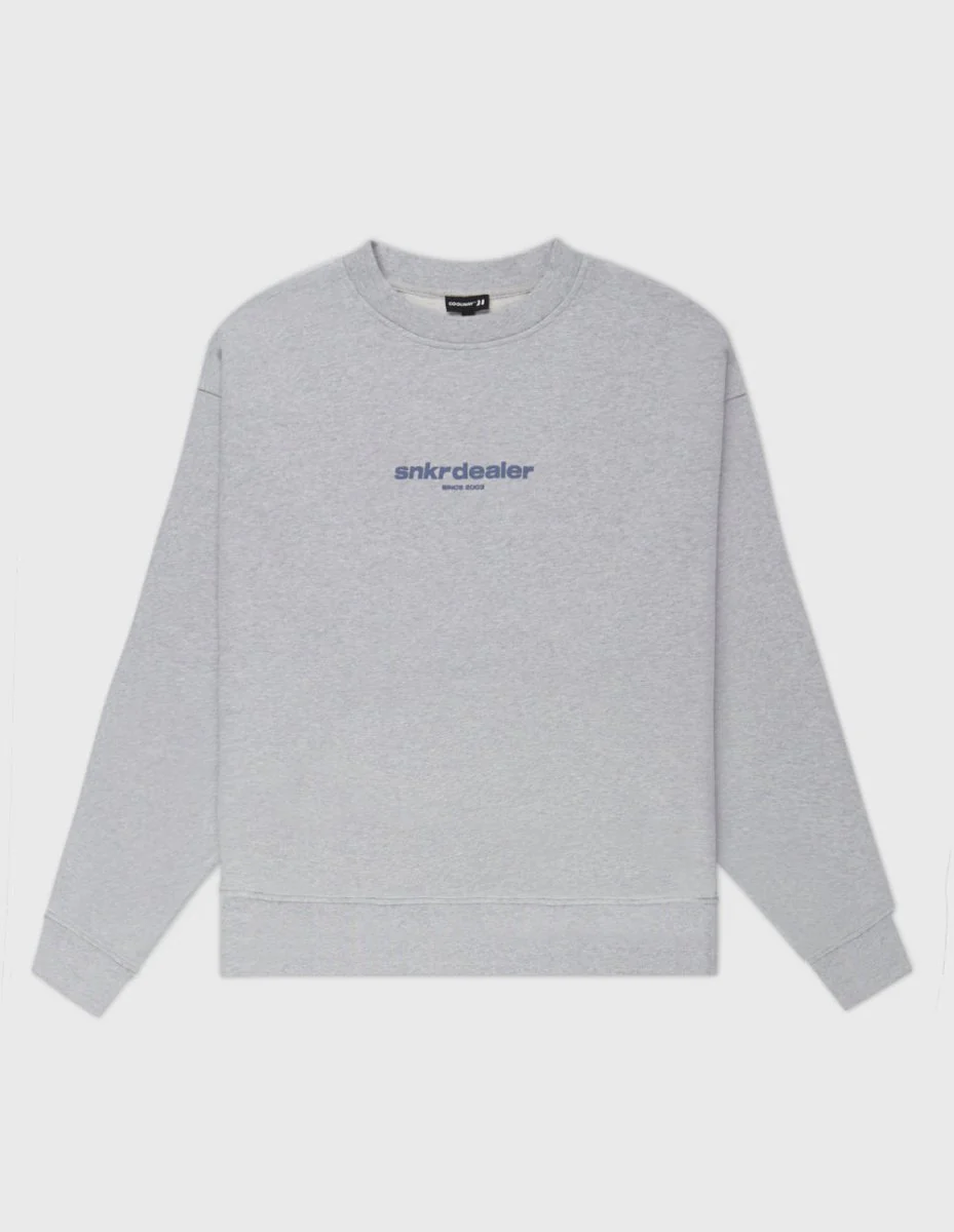 Straight Grey Crewneck - Image 5