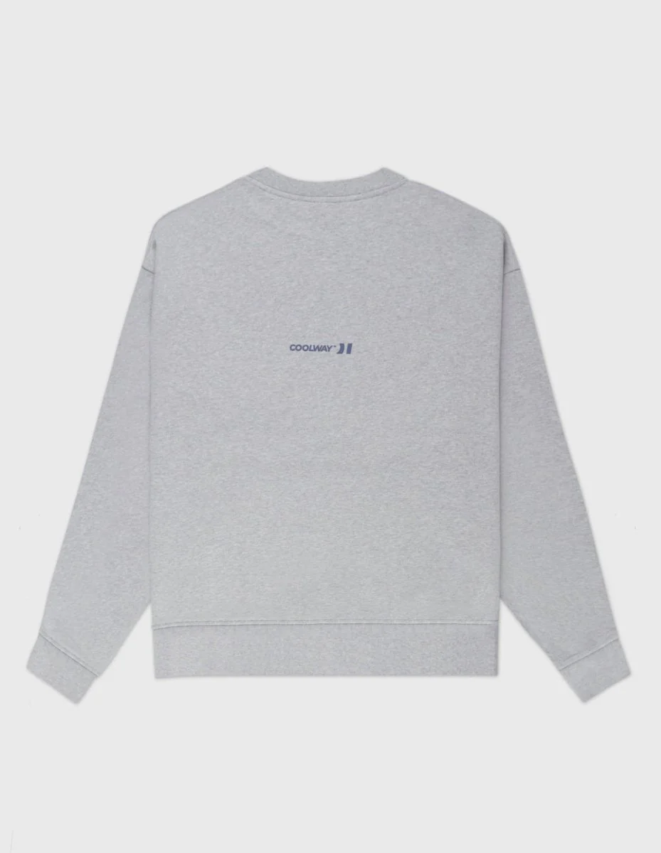 Straight Grey Crewneck - Image 6