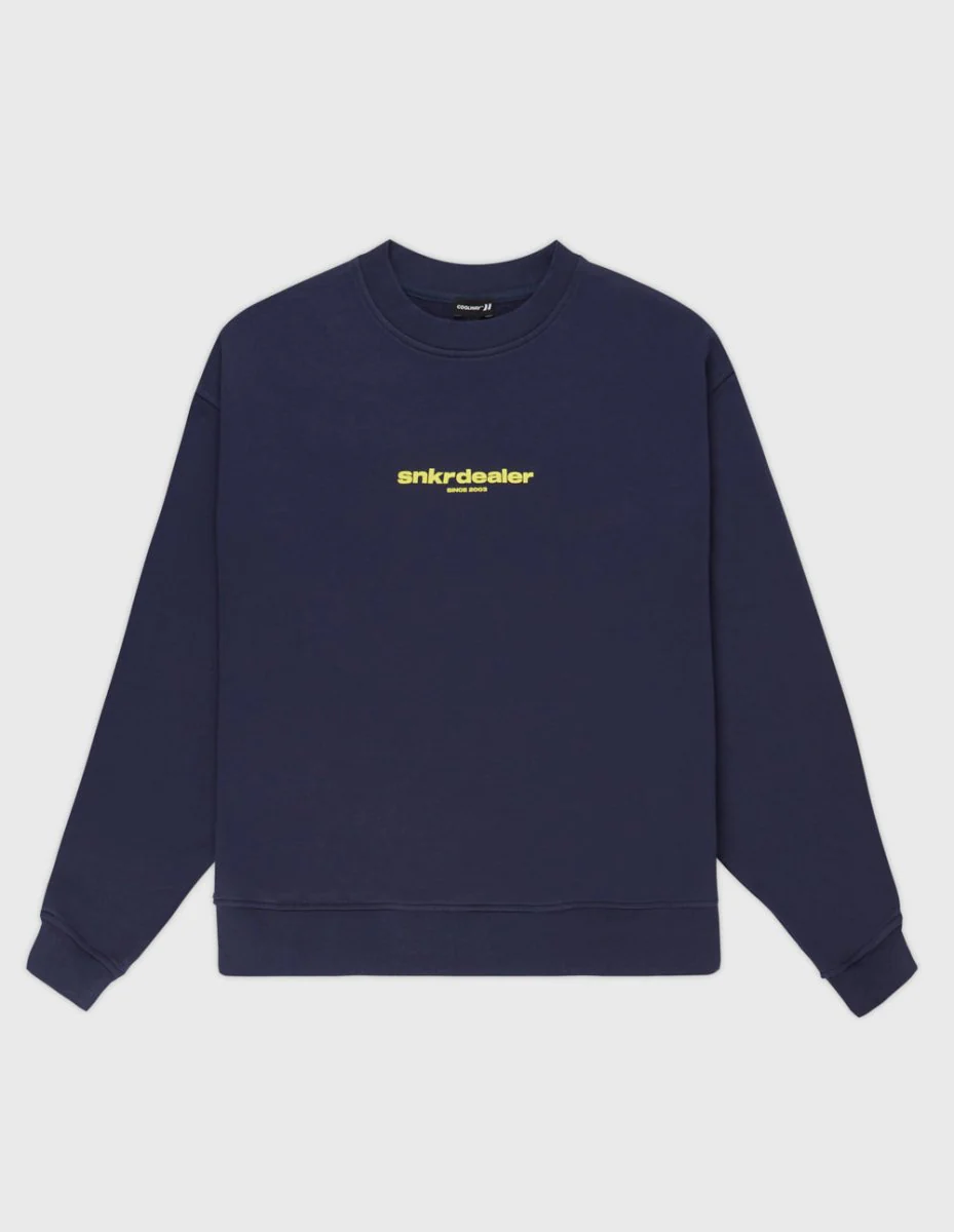 Straight Navy Crewnceck - Image 5