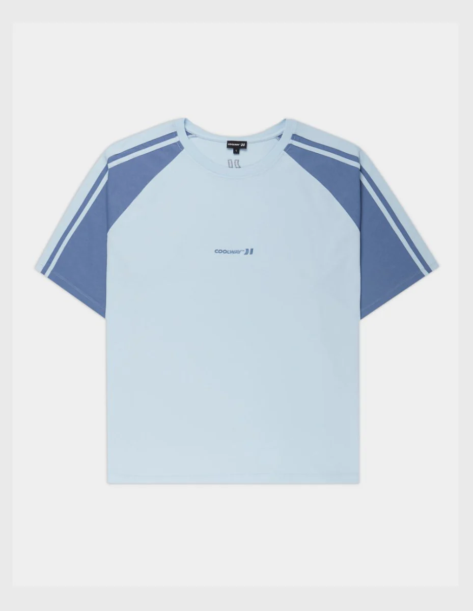 Strike Blue T-Shirt - Image 3