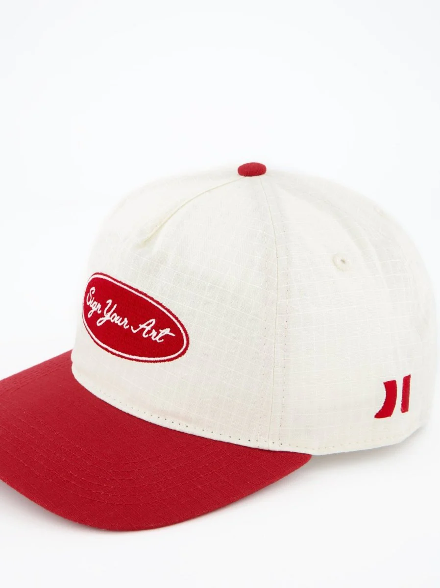 SYA Red Cap - Image 3