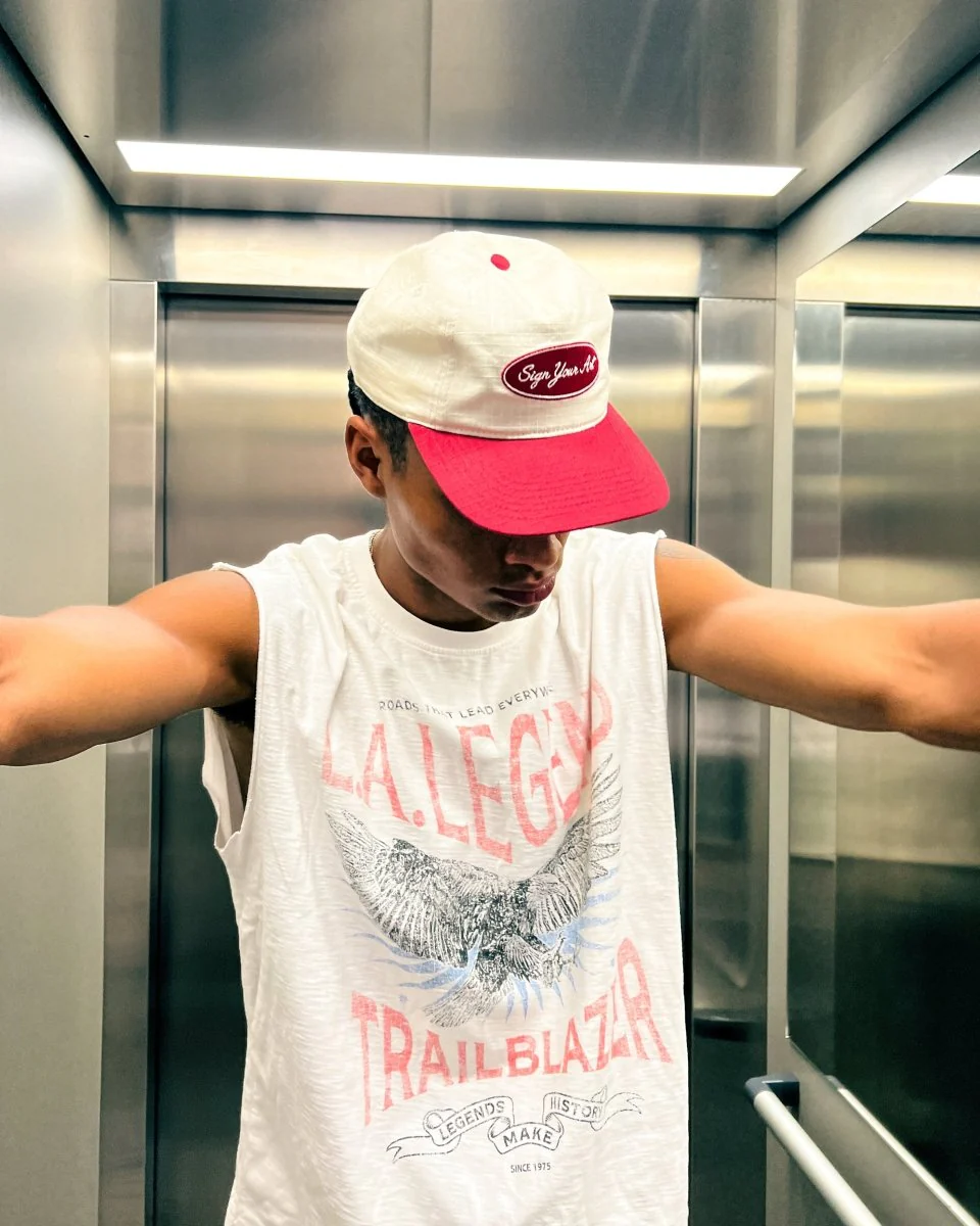SYA Red Cap - Image 4