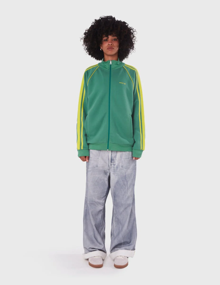 Green Track Jacket - Image 3