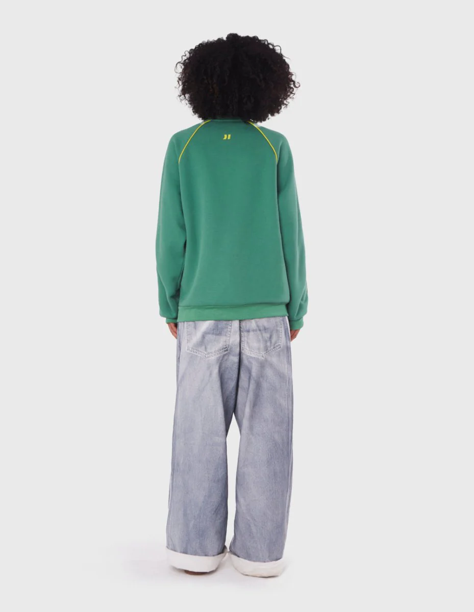 Green Track Jacket - Image 4
