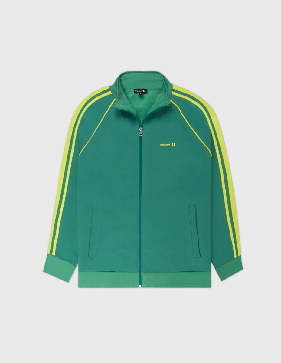 Green Track Jacket - Image 5
