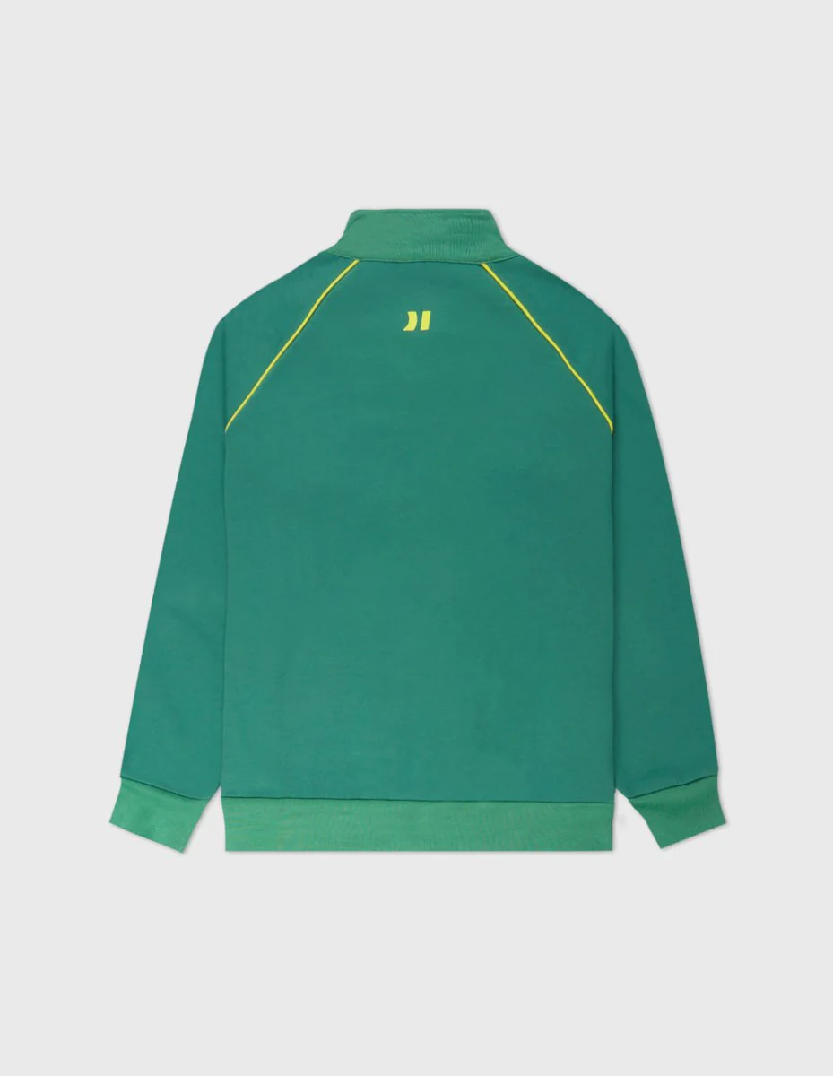 Green Track Jacket - Image 6