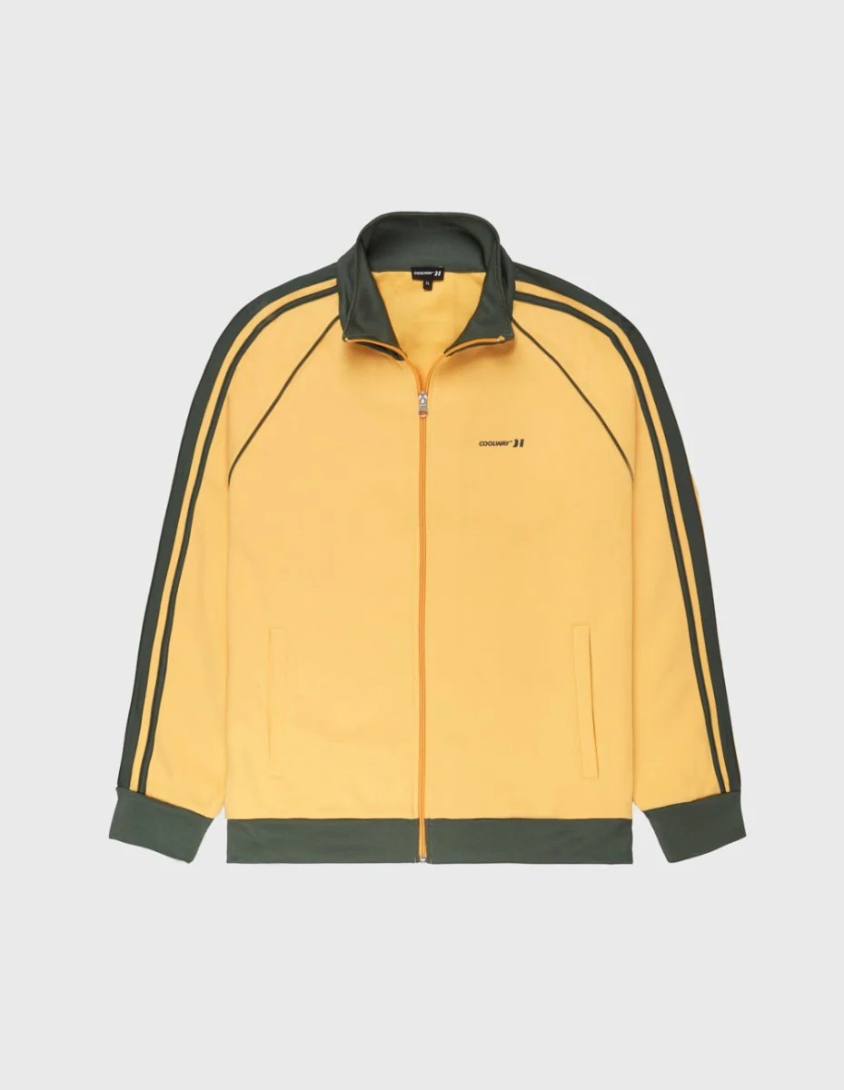 Mustard Track Jacket - Image 5
