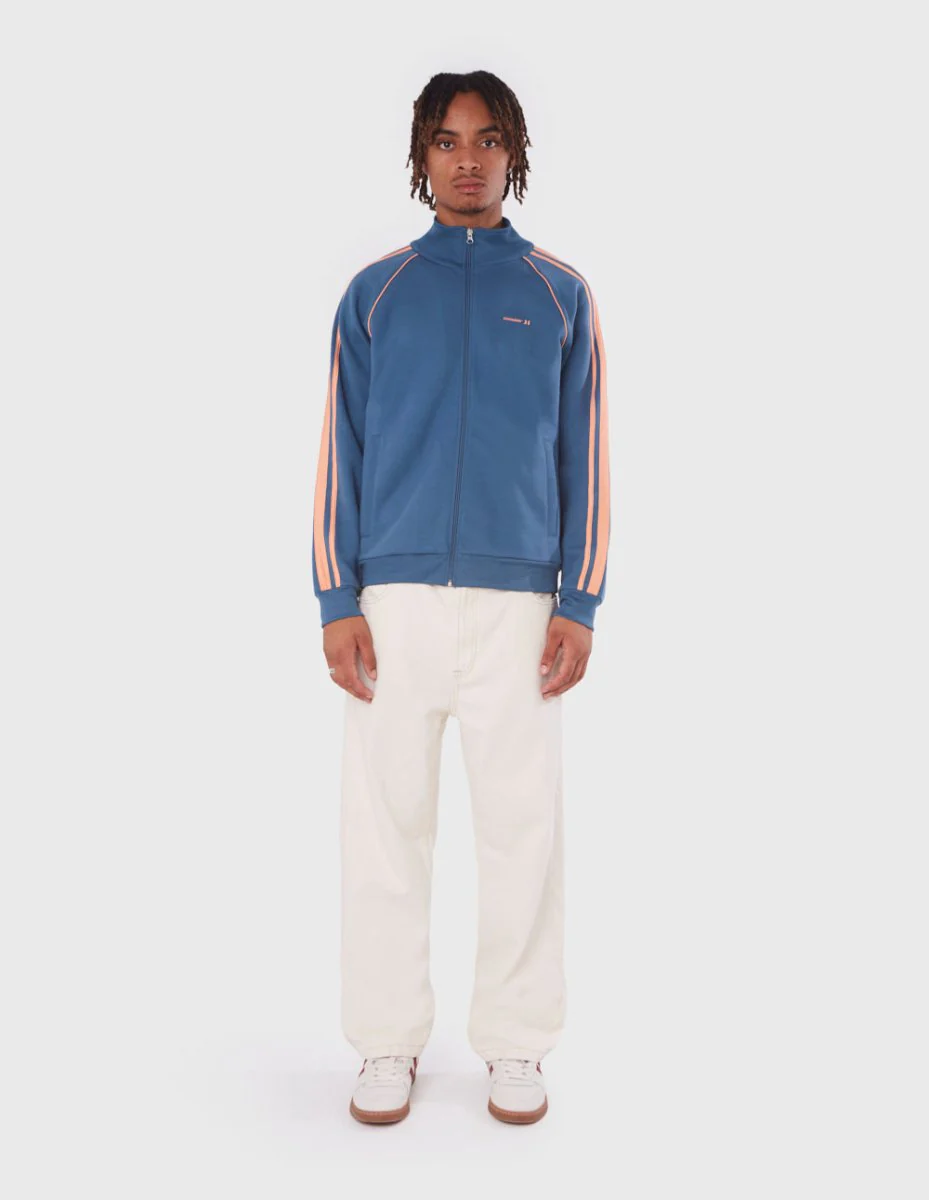 Indigo Blue Track Jacket - Image 3